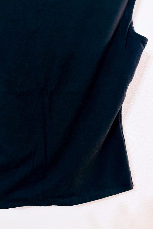 Camisole noire ajustée seconde main - Banana Republic- La Penderie du Paradis