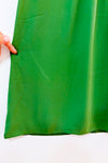 Camisole fluide verte à encolure plissée seconde main - Reitmans- La Penderie du Paradis