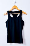 Camisole de sport noire dos nageur seconde main - Paradox- La Penderie du Paradis