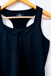 Camisole de sport noire dos nageur seconde main - Paradox- La Penderie du Paradis