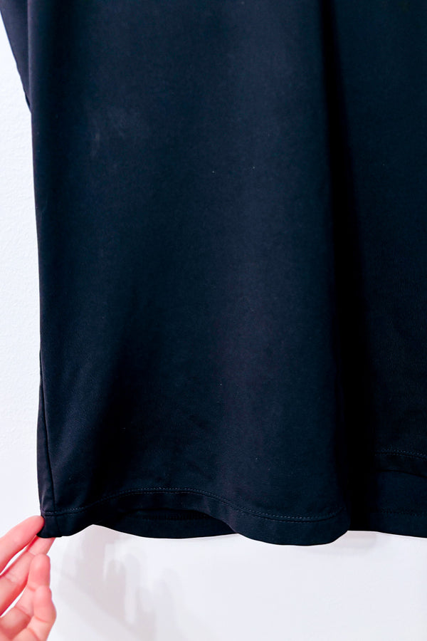 Camisole de sport noire dos nageur seconde main - Paradox- La Penderie du Paradis