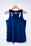 Camisole bleue basique seconde main - mySTYLE- La Penderie du Paradis