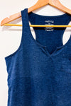 Camisole bleue basique seconde main - mySTYLE- La Penderie du Paradis