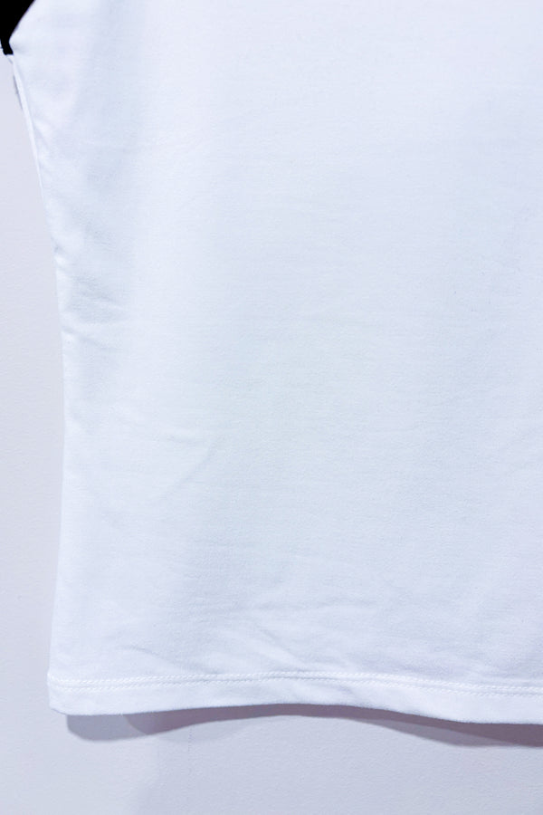 Camisole courte blanche et noire (m)-Ardene-La Penderie du Paradis 🕊