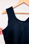 Camisole de sport noire avec dos croisé (s)-Tag-La Penderie du Paradis 🕊