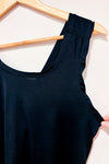 Camisole de sport noire avec dos croisé (s)-Tag-La Penderie du Paradis 🕊