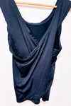 Camisole de sport noire avec dos croisé (s)-Tag-La Penderie du Paradis 🕊