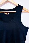 Camisole de sport noire côtelée (m)-Puma-La Penderie du Paradis 🕊