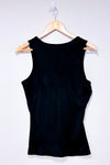 Camisole de sport noire côtelée (m)-Puma-La Penderie du Paradis 🕊