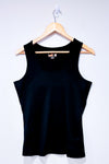 Camisole de sport noire côtelée (m)-Puma-La Penderie du Paradis 🕊