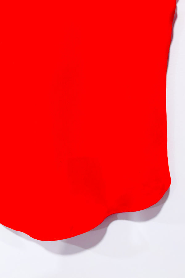 Camisole dentelée orangé (xs)-J. Crew-La Penderie du Paradis 🕊