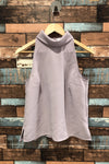 Camisole haut licou lilas (m) seconde main Simons 