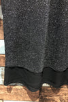 Camisole noire scintillante haut licou (xxl) seconde main Reitmans 