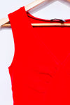 Camisole rouge (s)-Tristan & Iseut-La Penderie du Paradis 🕊