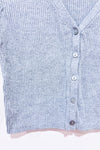 Cardigan court gris côtelé (xs)-Old Navy-La Penderie du Paradis 🕊