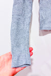 Cardigan court gris côtelé (xs)-Old Navy-La Penderie du Paradis 🕊