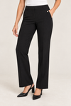 Pantalon droit noir* seconde main - Mahée Collection- La Penderie du Paradis
