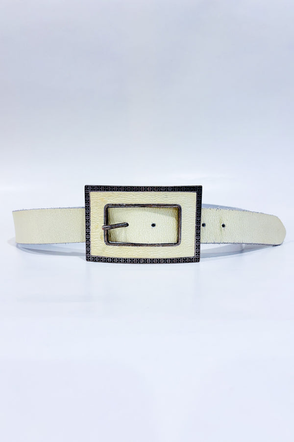 Ceinture beige (l/xl)-Antoniazzi Firenzi-La Penderie du Paradis 🕊