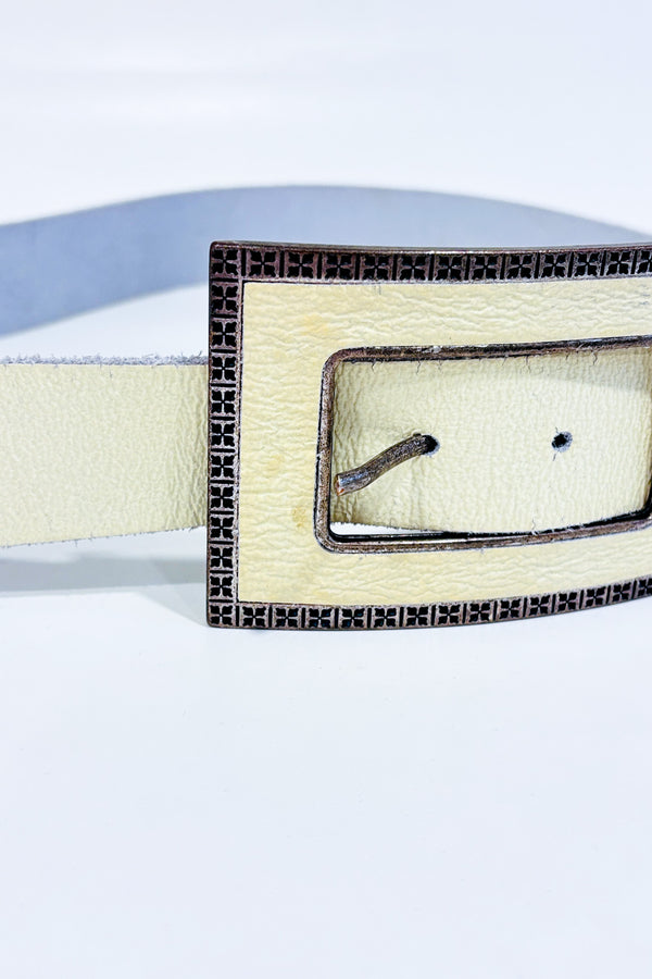 Ceinture beige (l/xl)-Antoniazzi Firenzi-La Penderie du Paradis 🕊