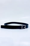 Ceinture noire faux cuir vernis (s)*-Calvin Klein-La Penderie du Paradis 🕊