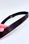 Ceinture brune en cuir italien* seconde main - Simons- La Penderie du Paradis
