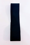 Ceinture élastique noire effet serpent avec boucle argent seconde main - Autres- La Penderie du Paradis