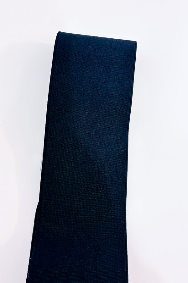 Ceinture élastique noire effet serpent avec boucle argent seconde main - Autres- La Penderie du Paradis