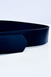 Ceinture noire avec boucle dorée seconde main - Autres- La Penderie du Paradis