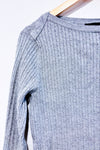 Chandail gris en tricot (s)-Tommy Hilfiger-La Penderie du Paradis 🕊