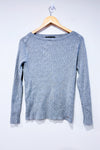 Chandail gris en tricot (s)-Tommy Hilfiger-La Penderie du Paradis 🕊