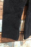 Chandail noir en tricot (xs) seconde main Only 
