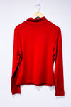 Chandail rouge basic à col roulé (xl)-SHEIN-La Penderie du Paradis 🕊