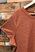 T-shirt orange chamoiré (xl) seconde main mySTYLE   