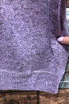 Chandail mauve chamoiré (xxl) seconde main Tribal 