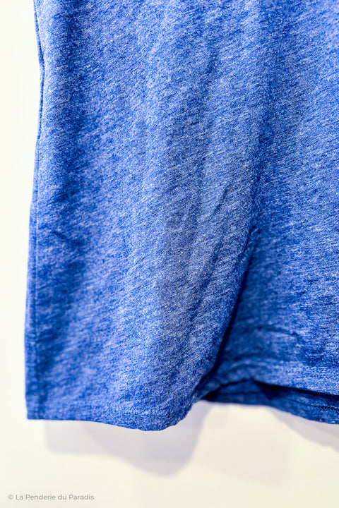 T-shirt bleu (m) seconde main Thyme   