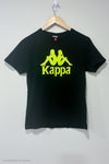 T-shirt noir ''kappa'' (s) seconde main Kappa 