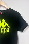 T-shirt noir ''kappa'' (s) seconde main Kappa 