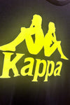 T-shirt noir ''kappa'' (s) seconde main Kappa 