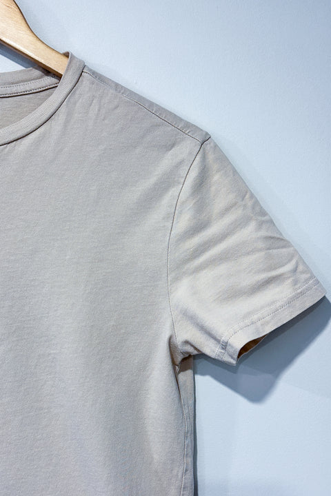 T-shirt basic taupe (xs) seconde main H&M   