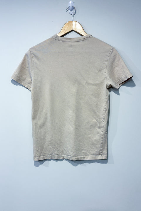 T-shirt basic taupe (xs) seconde main H&M   