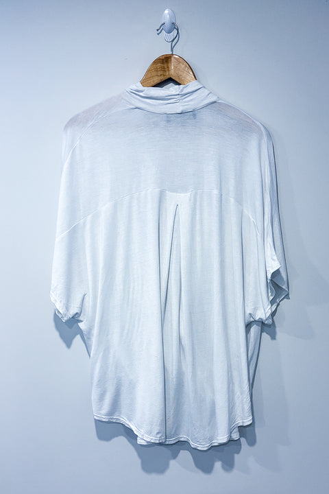 Haut cache-coeur blanc (xl) seconde main Divine by Judy Design   