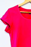 T-shirt de sport fuchsia (m) seconde main Reebok 