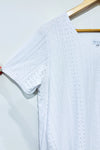 Tunique blanche style broderie anglaise (l) -- La Penderie du Paradis ?