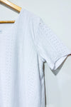 Tunique blanche style broderie anglaise (l) -- La Penderie du Paradis ?