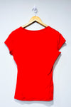 T-shirt rouge ''NYC with LOLË'' (m) -- La Penderie du Paradis ?