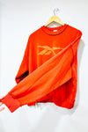 Chandail crewneck corail (l) -- La Penderie du Paradis ?