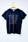 T-shirt gris ''true love'' (m) -- La Penderie du Paradis ?