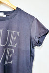 T-shirt gris ''true love'' (m) -- La Penderie du Paradis ?