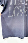 T-shirt gris ''true love'' (m) -- La Penderie du Paradis ?