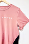 T-shirt de sport asymétrique vieux rose (l) -- La Penderie du Paradis ?